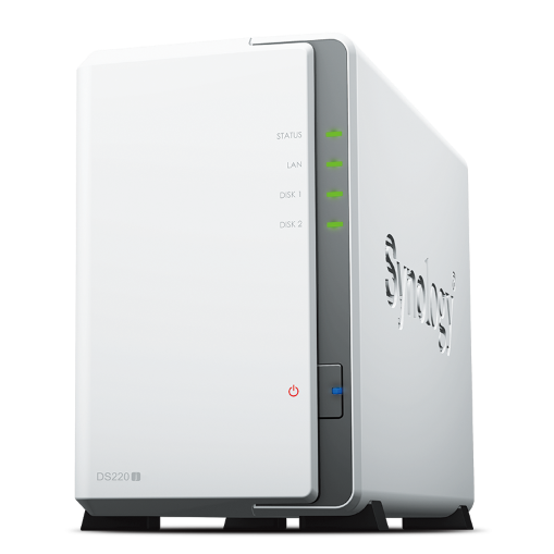 Thiết bị lưu trữ mạng Synology DS220j